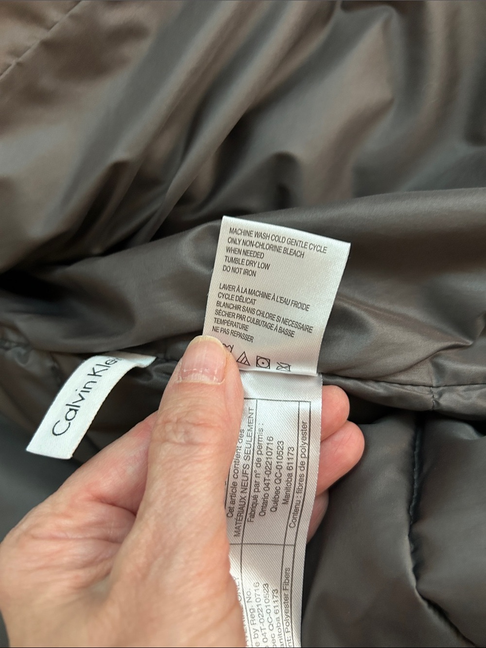 Calvin Klein Men’s Puffer Jacket - Picture 5 of 13
